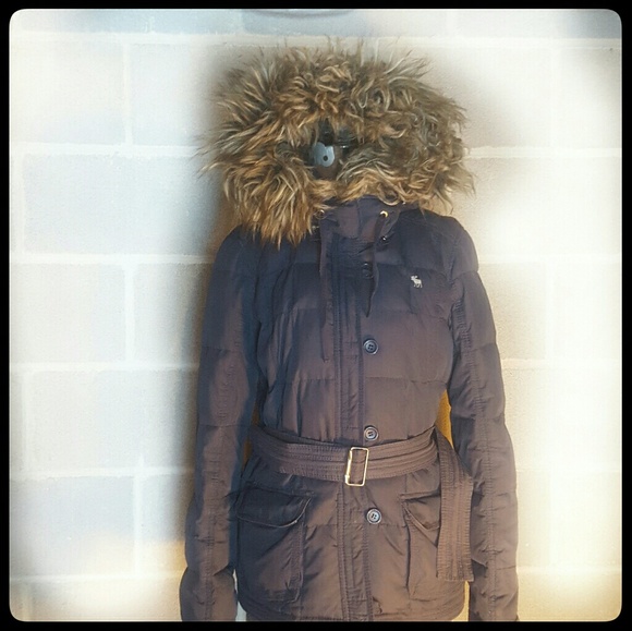 Abercrombie & Fitch Jackets & Blazers - Abercrombie & Fitch Womens Coat.  Large.